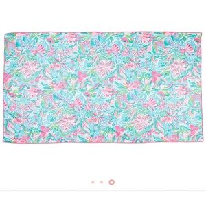 Lily Pulitzer Lounge Towel